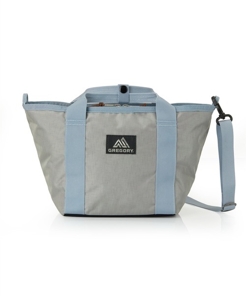 GREGORY(グレゴリー)の「ボートトートS BOAT TOTE S ライトグレーXブルーグレー(トートバッグ・メンズ・グレー系・-)」の10枚目の写真