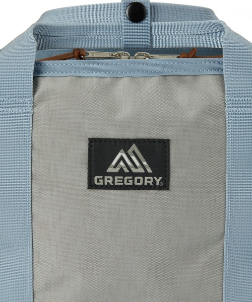GREGORY(グレゴリー)の「ボートトートS BOAT TOTE S ライトグレーXブルーグレー(トートバッグ・メンズ・グレー系・-)」の9枚目の写真
