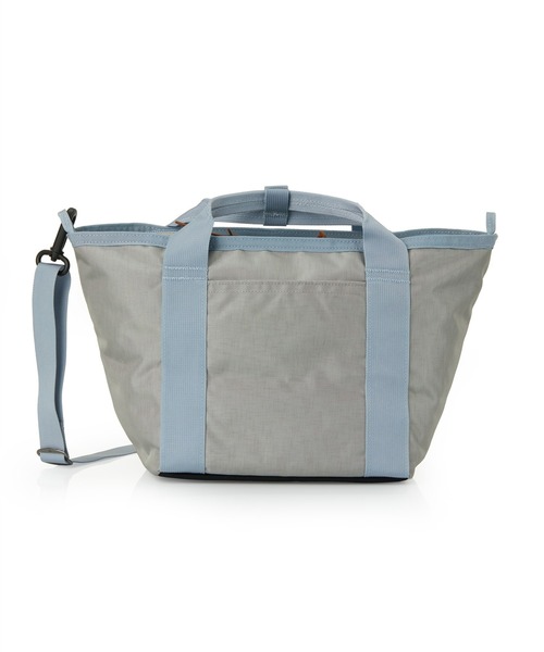 GREGORY(グレゴリー)の「ボートトートS BOAT TOTE S ライトグレーXブルーグレー(トートバッグ・メンズ・グレー系・-)」の7枚目の写真