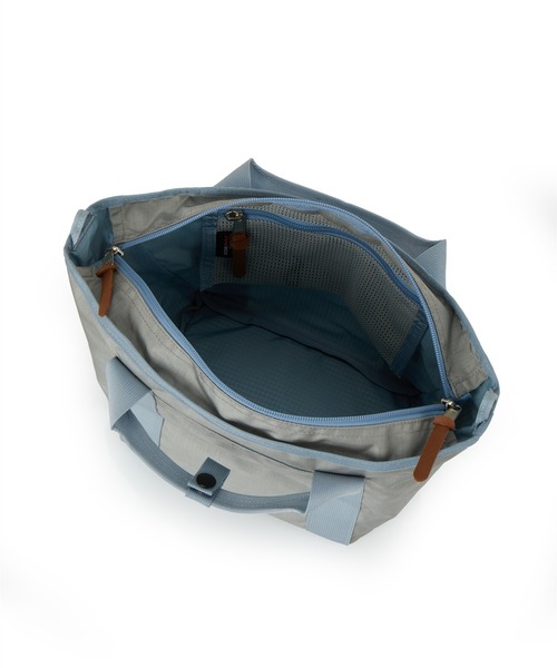 GREGORY(グレゴリー)の「ボートトートS BOAT TOTE S ライトグレーXブルーグレー(トートバッグ・メンズ・グレー系・-)」の6枚目の写真