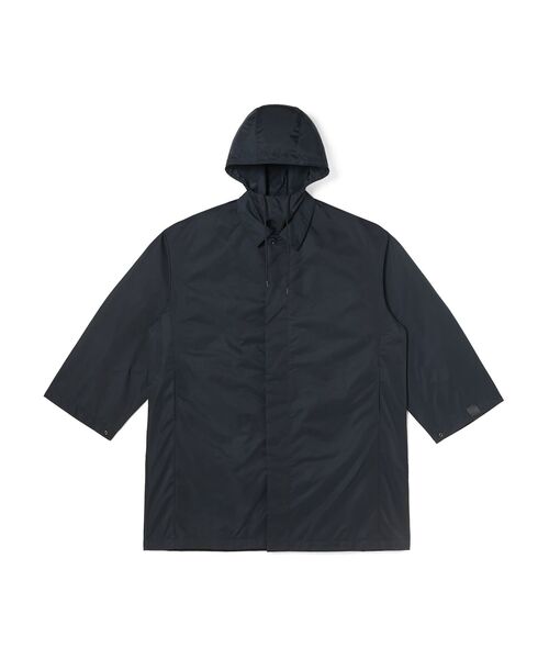 N.HOOLYWOOD COMPILE（N.ハリウッド コンパイル）の「HOODED BALMACAAN COAT（ステンカラーコート・メンズ・カーキ/ネイビー/ブラック・36/38/40）」の3枚目の写真