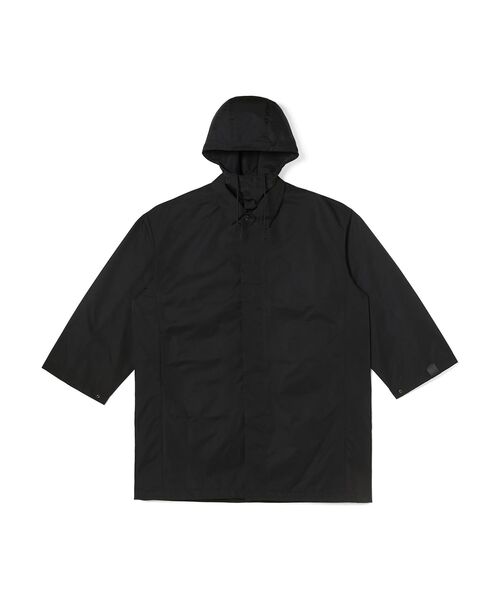 N.HOOLYWOOD COMPILE（N.ハリウッド コンパイル）の「HOODED BALMACAAN COAT（ステンカラーコート・メンズ・カーキ/ネイビー/ブラック・36/38/40）」の2枚目の写真