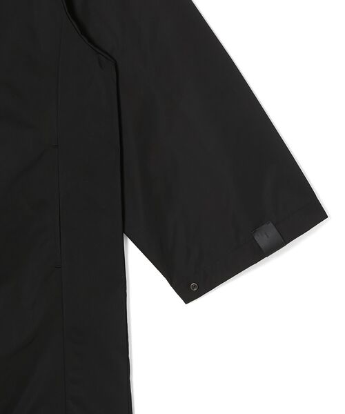 N.HOOLYWOOD COMPILE（N.ハリウッド コンパイル）の「HOODED BALMACAAN COAT（ステンカラーコート・メンズ・カーキ/ネイビー/ブラック・36/38/40）」の5枚目の写真