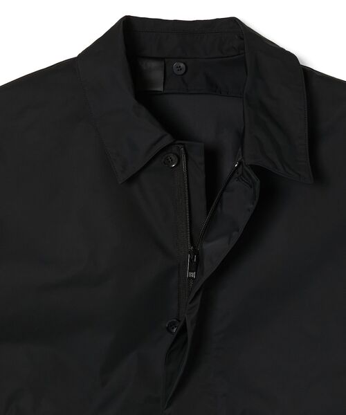 N.HOOLYWOOD COMPILE（N.ハリウッド コンパイル）の「HOODED BALMACAAN COAT（ステンカラーコート・メンズ・カーキ/ネイビー/ブラック・36/38/40）」の6枚目の写真