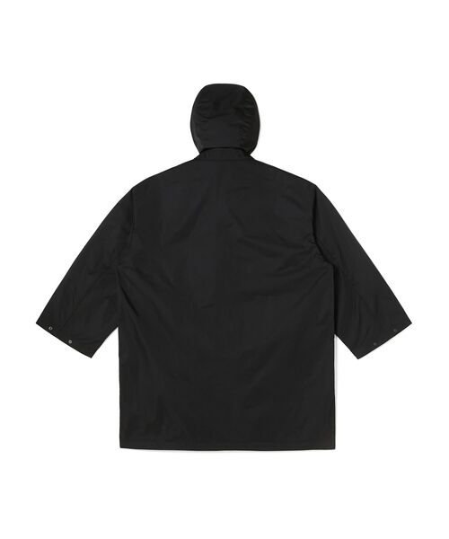 N.HOOLYWOOD COMPILE（N.ハリウッド コンパイル）の「HOODED BALMACAAN COAT（ステンカラーコート・メンズ・カーキ/ネイビー/ブラック・36/38/40）」の8枚目の写真