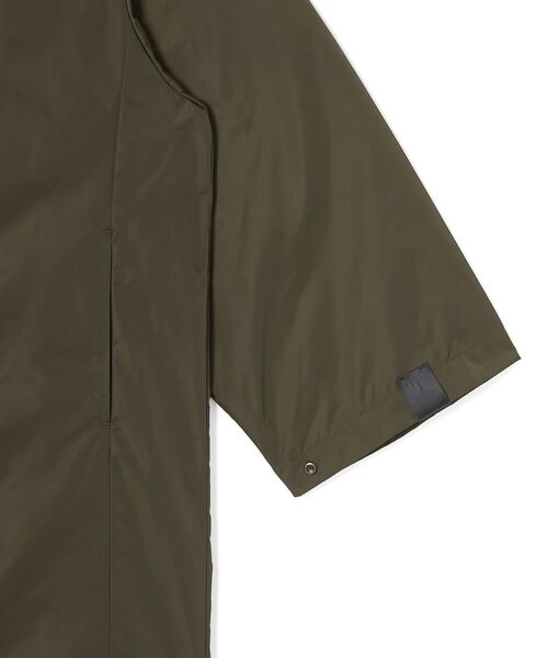 N.HOOLYWOOD COMPILE（N.ハリウッド コンパイル）の「HOODED BALMACAAN COAT（ステンカラーコート・メンズ・カーキ/ネイビー/ブラック・36/38/40）」の11枚目の写真