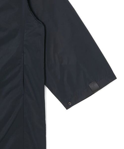 N.HOOLYWOOD COMPILE（N.ハリウッド コンパイル）の「HOODED BALMACAAN COAT（ステンカラーコート・メンズ・カーキ/ネイビー/ブラック・36/38/40）」の16枚目の写真