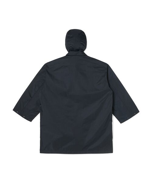 N.HOOLYWOOD COMPILE（N.ハリウッド コンパイル）の「HOODED BALMACAAN COAT（ステンカラーコート・メンズ・カーキ/ネイビー/ブラック・36/38/40）」の18枚目の写真