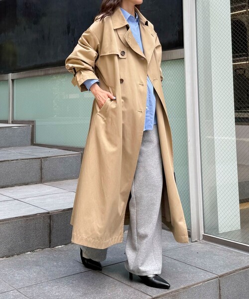 FREDY&GLOSTER｜フレディ アンド グロスターのトレンチコート通販