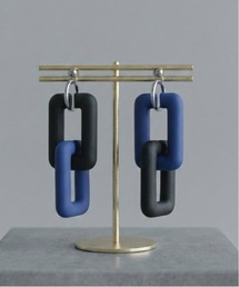 Beauty bell/カラフルチェーンピアス2