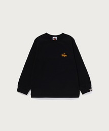 A BATHING APE | MILO ON BAPE ONE POINT LS TEE(Tシャツ/カットソー)