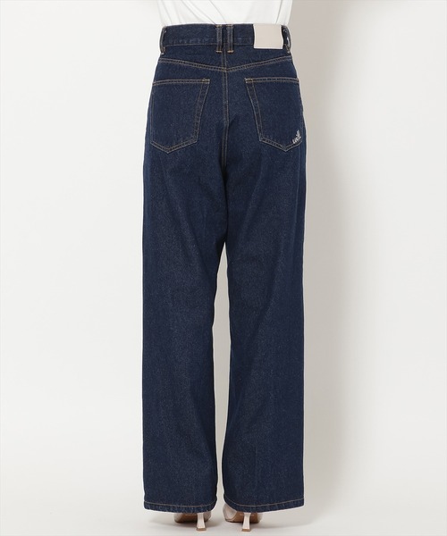 WILLSELECTION(ウィルセレクション)の「ワイドデニムパンツ(デニムパンツ・レディース・ブルー/ネイビー・S/M)」の11枚目の写真