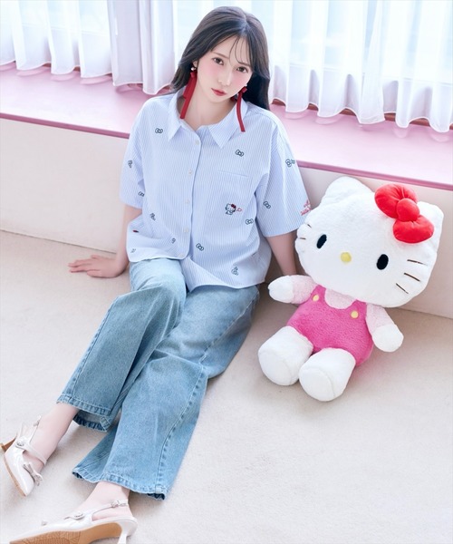WILLSELECTION(ウィルセレクション)の「ワイドデニムパンツ(デニムパンツ・レディース・ブルー/ネイビー・S/M)」の20枚目の写真
