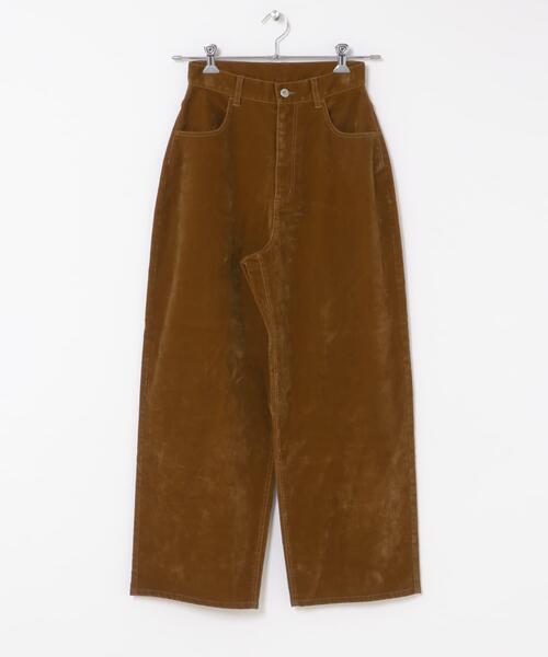ITEMS URBANRESEARCH(アイテムズ アーバンリサーチ)の「コクーンワイドパンツ(その他パンツ・レディース・ライトブルー/ブラウン/ブルー・MEDIUM/SMALL)」の11枚目の写真