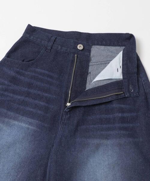 ITEMS URBANRESEARCH(アイテムズ アーバンリサーチ)の「コクーンワイドパンツ(その他パンツ・レディース・ライトブルー/ブラウン/ブルー・MEDIUM/SMALL)」の20枚目の写真