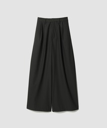 UNUS / Two Tuck Wide Trousers