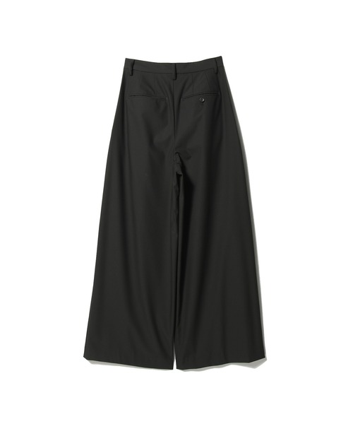 UNUS(ユナス)の「UNUS / Two Tuck Wide Trousers(スラックス・レディース・グレー/ブラック・38/36)」の6枚目の写真