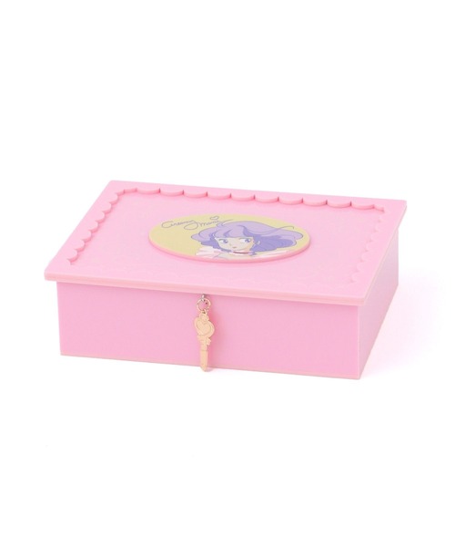 セール】チャーム付きアクセBOX[クリィミーマミコラボ]（収納グッズ
