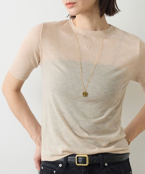 GALLARDAGALANTE(ガリャルダガランテ)の「【Lemme.×2.718】ホースコインネックレス(ネックレス・レディース・ゴールド系その他6/シルバー系その他4・FREE)」の3枚目の写真