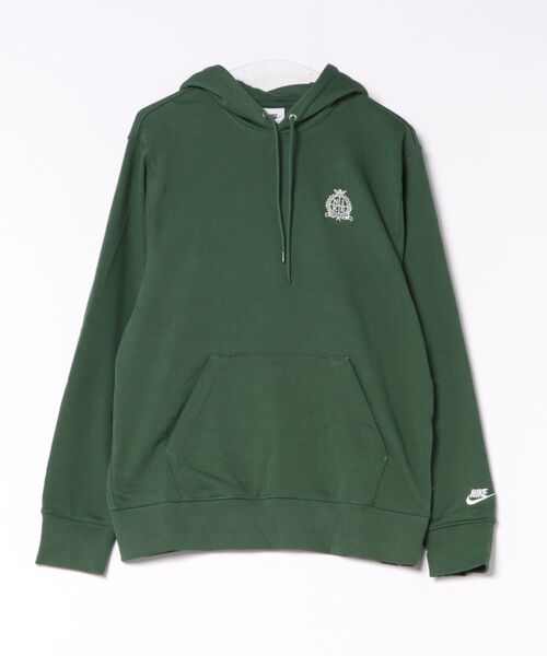 NIKE M CLB FT HOODY NCC флисовая толстовка IQ6267 323FIR/PHANTM
