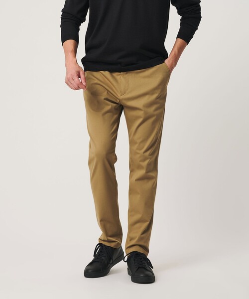 BEAUTY&YOUTH UNITED ARROWS(ビューティーアンドユースユナイテッドアローズ)の「【WEB限定 WARDROBE SMART】ワンダーシェイプ スキニーパンツ(その他パンツ・メンズ・ブラック/ベージュ/ダークグレー・L/M/S/XL)」の3枚目の写真