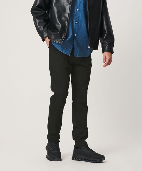 BEAUTY&YOUTH UNITED ARROWS(ビューティーアンドユースユナイテッドアローズ)の「【WEB限定 WARDROBE SMART】ワンダーシェイプ スキニーパンツ(その他パンツ・メンズ・ブラック/ベージュ/ダークグレー・L/M/S/XL)」の6枚目の写真