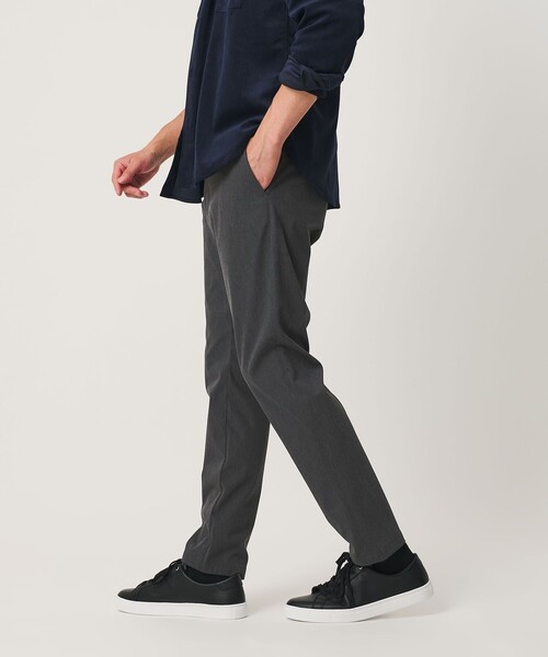 BEAUTY&YOUTH UNITED ARROWS(ビューティーアンドユースユナイテッドアローズ)の「【WEB限定 WARDROBE SMART】ワンダーシェイプ スキニーパンツ(その他パンツ・メンズ・ブラック/ベージュ/ダークグレー・L/M/S/XL)」の9枚目の写真