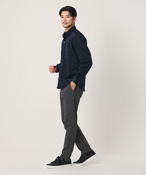 BEAUTY&YOUTH UNITED ARROWS(ビューティーアンドユースユナイテッドアローズ)の「【WEB限定 WARDROBE SMART】ワンダーシェイプ スキニーパンツ(その他パンツ・メンズ・ブラック/ベージュ/ダークグレー・L/M/S/XL)」の11枚目の写真