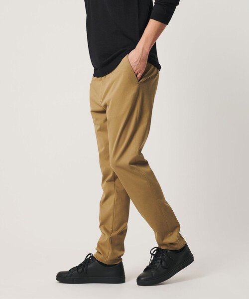 BEAUTY&YOUTH UNITED ARROWS(ビューティーアンドユースユナイテッドアローズ)の「【WEB限定 WARDROBE SMART】ワンダーシェイプ スキニーパンツ(その他パンツ・メンズ・ブラック/ベージュ/ダークグレー・L/M/S/XL)」の12枚目の写真