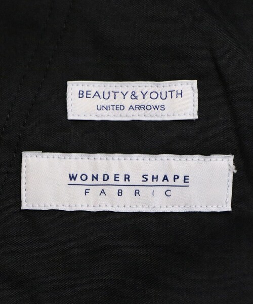 BEAUTY&YOUTH UNITED ARROWS(ビューティーアンドユースユナイテッドアローズ)の「【WEB限定 WARDROBE SMART】ワンダーシェイプ スキニーパンツ(その他パンツ・メンズ・ブラック/ベージュ/ダークグレー・L/M/S/XL)」の12枚目の写真