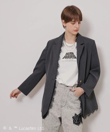 CADUNE（カデュネ）の「サテンフリルジレ（その他アウター）」 - WEAR