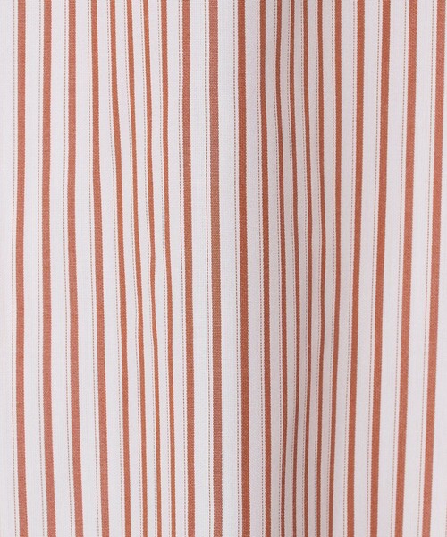 UNITED ARROWS(ユナイテッドアローズ)の「イージーケア AG シックシンストライプ ショートポイント レギュラーカラーシャツ 抗菌防臭(シャツ/ブラウス・メンズ・ダークオレンジ・41cm/39cm/37cm/38cm/40cm)」の8枚目の写真