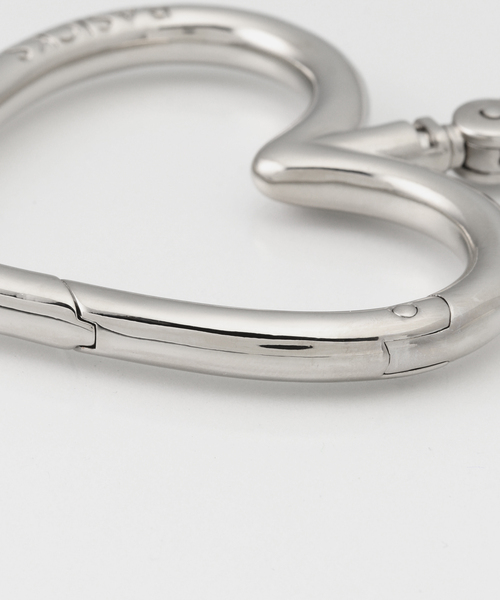 BASICKS(ベイシックス)の「≪追加3≫BASICKS / ベイシックス Heart Key Ring(キーケース/キーアクセサリー・レディース・シルバー・FREE)」の3枚目の写真