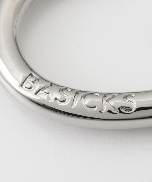 BASICKS(ベイシックス)の「≪追加3≫BASICKS / ベイシックス Heart Key Ring(キーケース/キーアクセサリー・レディース・シルバー・FREE)」の4枚目の写真