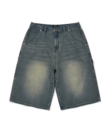 KANEITEI（カネイテイ）の「BERMUDA DENIM SHORTS (SAND BLUE)（その他パンツ）」