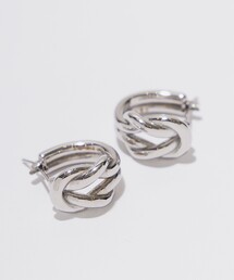 by Preek | <by Preek>ノット フープ ピアス(ピアス(両耳用))