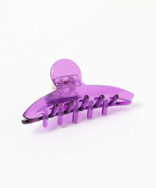 BEAMS BOY(ビームスボーイ)の「ミニ ヘアクリップ 3SET(バレッタ/ヘアクリップ・レディース・ブラウン/パープル・ONE SIZE)」の6枚目の写真