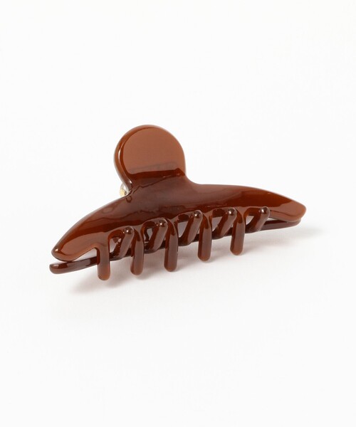 BEAMS BOY(ビームスボーイ)の「ミニ ヘアクリップ 3SET(バレッタ/ヘアクリップ・レディース・ブラウン/パープル・ONE SIZE)」の11枚目の写真
