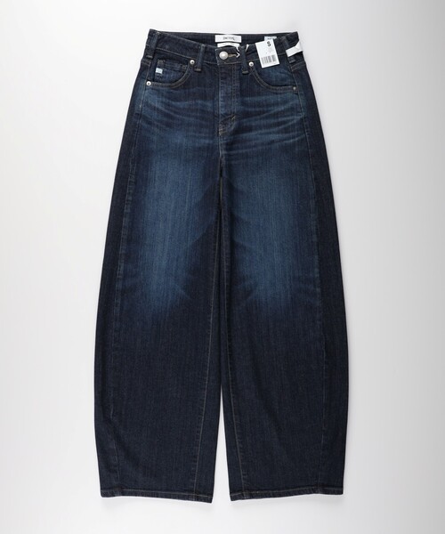 SOMETHING(サムシング)の「HANA CURVE TAPER(その他パンツ・レディース・ネイビー・02/03/04/05)」の7枚目の写真