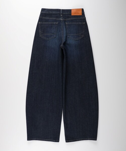 SOMETHING(サムシング)の「HANA CURVE TAPER(その他パンツ・レディース・ネイビー・02/03/04/05)」の8枚目の写真