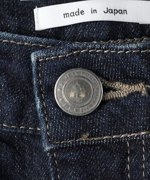 SOMETHING(サムシング)の「HANA CURVE TAPER(その他パンツ・レディース・ネイビー・02/03/04/05)」の11枚目の写真