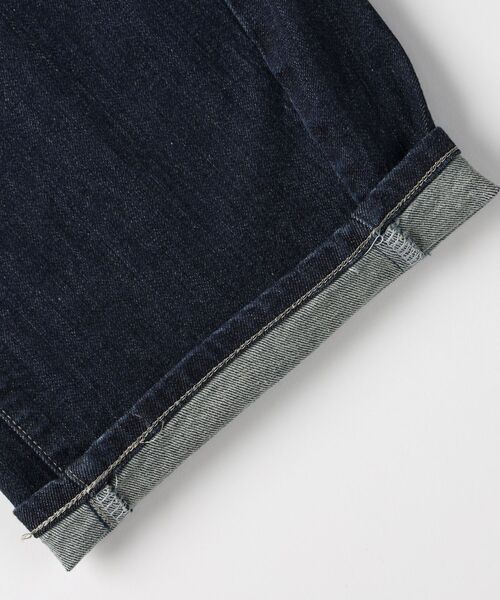 SOMETHING(サムシング)の「HANA CURVE TAPER(その他パンツ・レディース・ネイビー・02/03/04/05)」の12枚目の写真