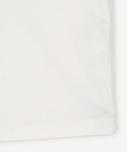 SEDAN ALL-PURPOSE(セダンオールパーパス)の「SEDAN ALL-PURPOSE | コットン 長袖プリントTシャツ MEN(Tシャツ/カットソー・メンズ・ホワイト/ブラック・M/L)」の7枚目の写真