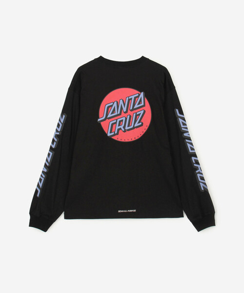 SEDAN ALL-PURPOSE(セダンオールパーパス)の「SEDAN ALL-PURPOSE | コットン 長袖プリントTシャツ MEN(Tシャツ/カットソー・メンズ・ホワイト/ブラック・M/L)」の12枚目の写真