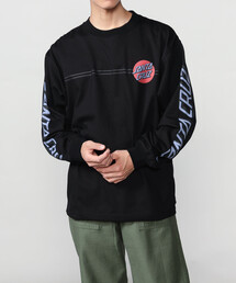 SEDAN ALL-PURPOSE | コットン 長袖プリントTシャツ MEN