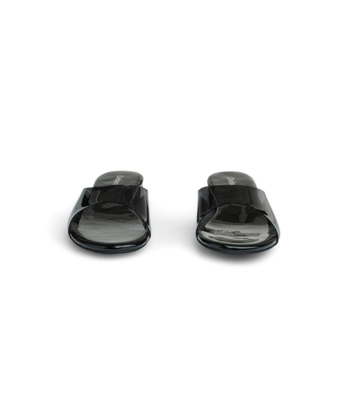 DEINET(ダイニット)の「JELLY SLIPPERS IN BLACK(サンダル・レディース・その他・24cm/25cm/23cm)」の2枚目の写真