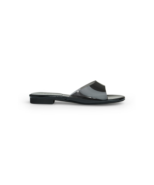 DEINET(ダイニット)の「JELLY SLIPPERS IN BLACK(サンダル・レディース・その他・24cm/25cm/23cm)」の3枚目の写真