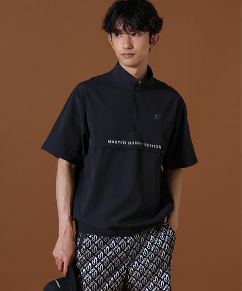MASTER BUNNY EDITION（マスターバニーエディション）の「【MASTER BUNNY EDITION】ドビー（スウェット・メンズ・ブルー/ブラック/ベージュ・MEDIUM/XX-LARGE/X-LARGE/LARGE）」の2枚目の写真