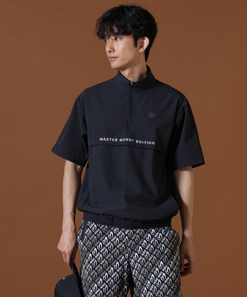 MASTER BUNNY EDITION（マスターバニーエディション）の「【MASTER BUNNY EDITION】ドビー（スウェット・メンズ・ブルー/ブラック/ベージュ・MEDIUM/XX-LARGE/X-LARGE/LARGE）」の4枚目の写真