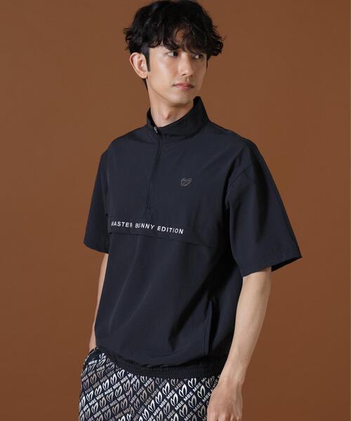 MASTER BUNNY EDITION（マスターバニーエディション）の「【MASTER BUNNY EDITION】ドビー（スウェット・メンズ・ブルー/ブラック/ベージュ・MEDIUM/XX-LARGE/X-LARGE/LARGE）」の5枚目の写真